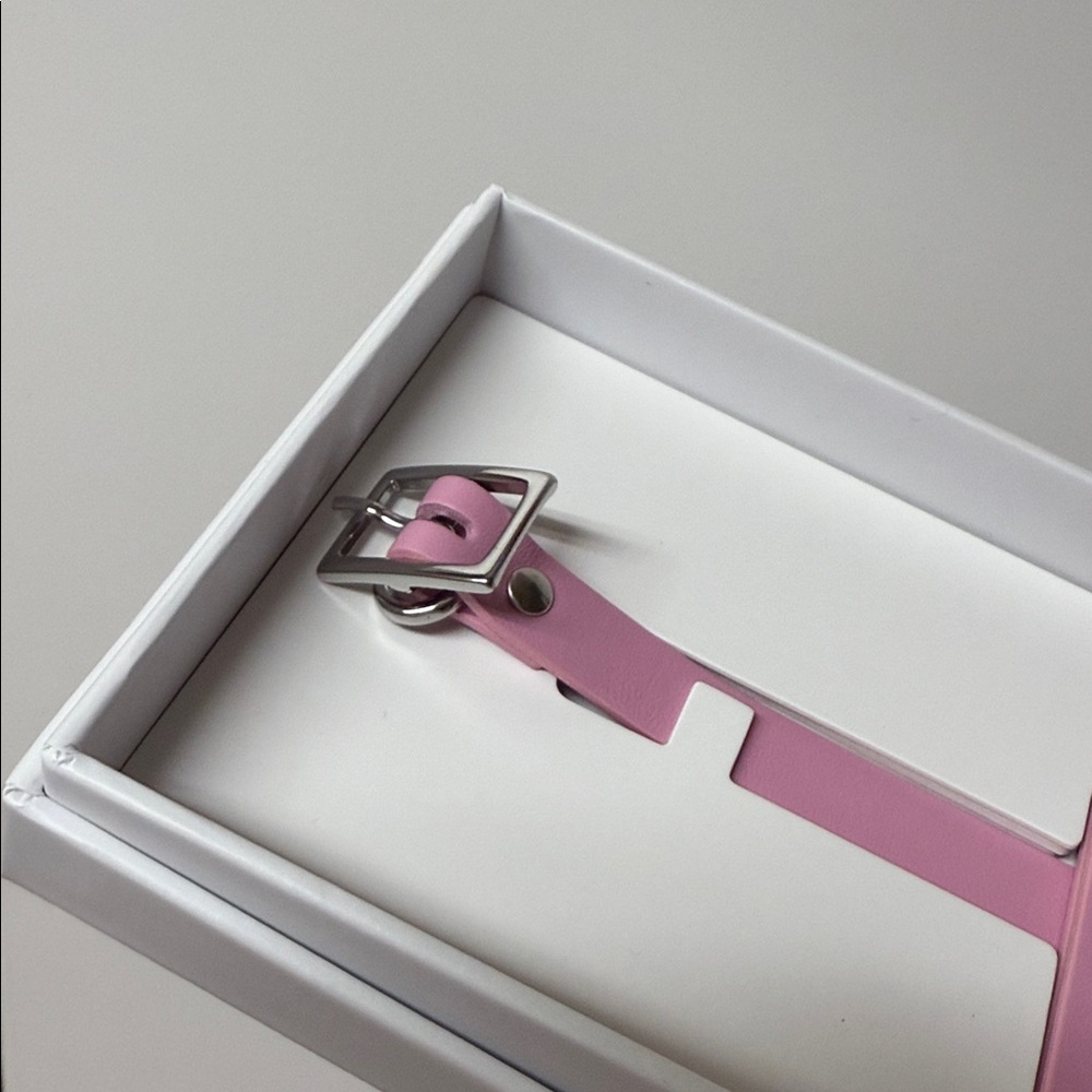 NIB Rimowa Address Tag Rose Pink - Picture 3 of 10
